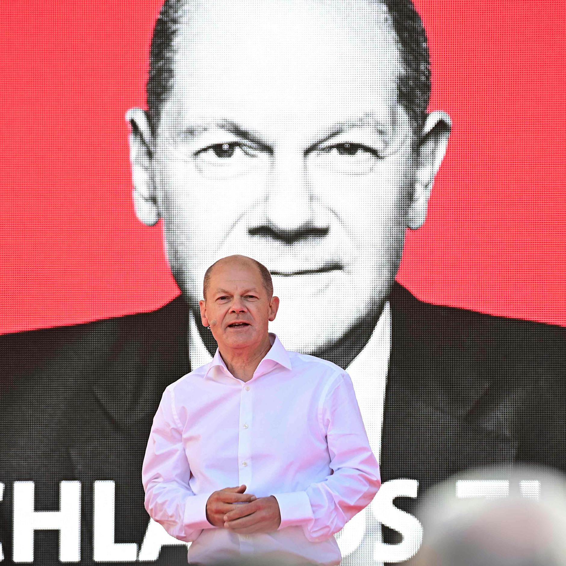 Wahlumfrage-Knaller: Tiefststand für die Union, Scholz baut Vorsprung aus!