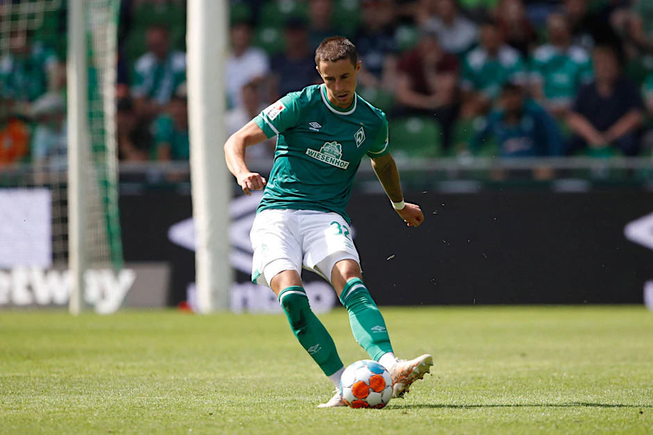 Bald im Trikot von Union Berlin zu sehen? Werder-Innenverteidiger&nbsp;Marco Friedl.