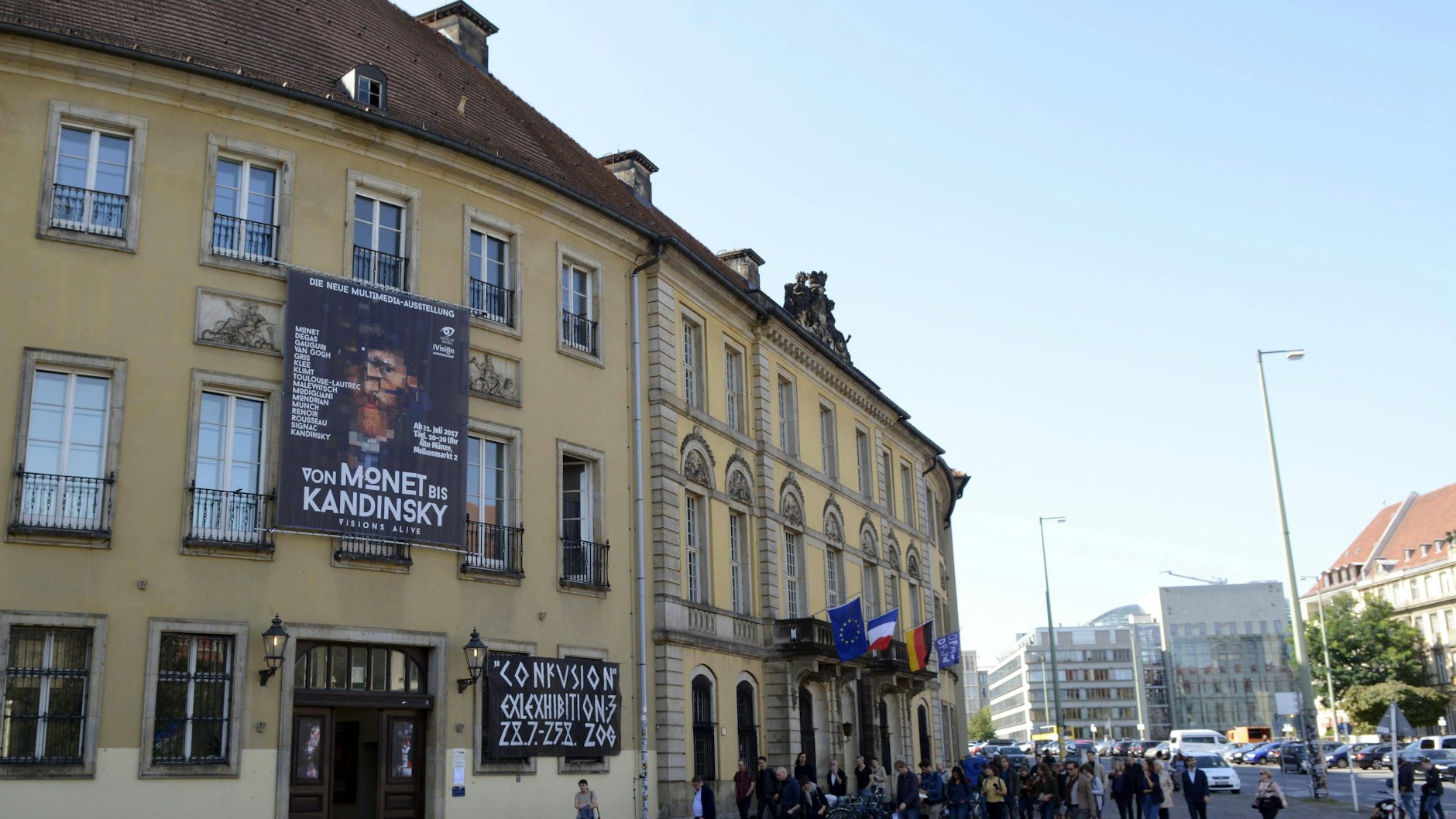 Liegt an der Strecke der U5: Die Alte Münze am Molkenmarkt, die heute ein Konferenz- und Veranstaltungsort ist.