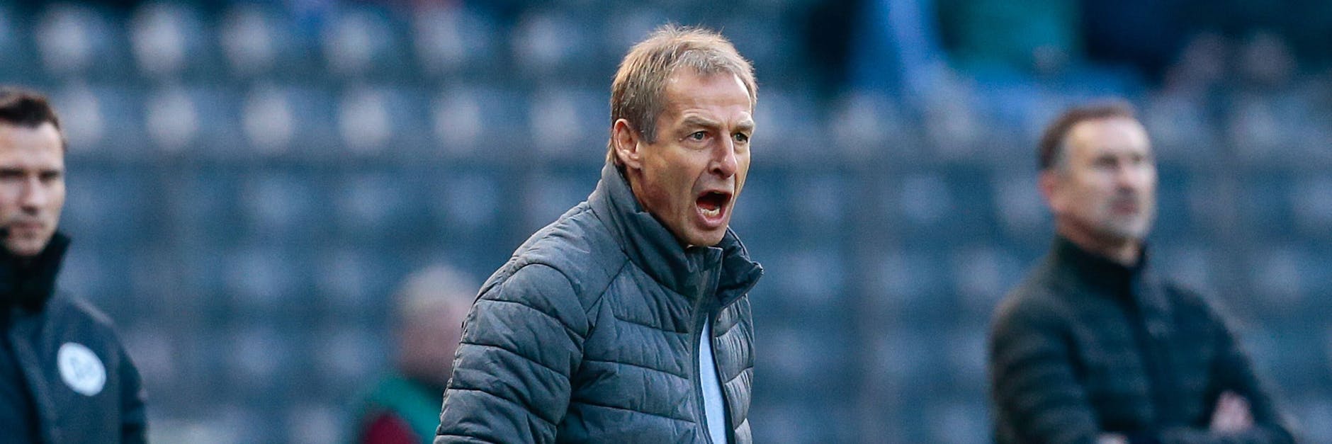Fordert lautstark neue Spieler für Hertha BSC: Ex-Trainer Jürgen Klinsmann.