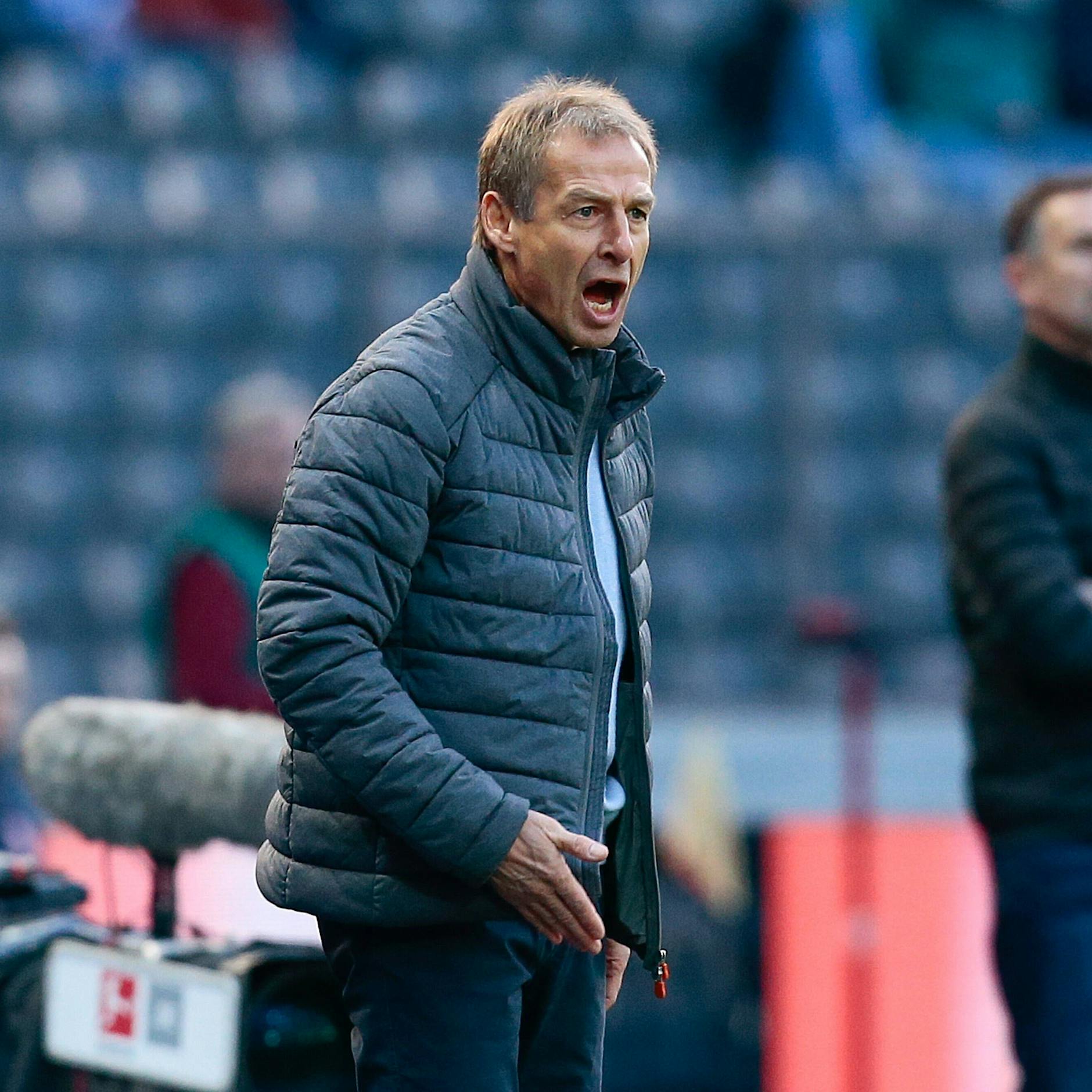 Au Backe, Hertha! Jetzt haut auch noch Jürgen Klinsmann drauf