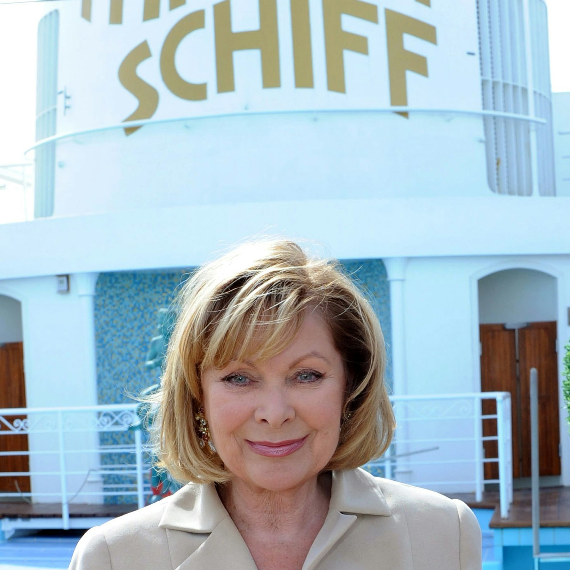 38 Jahre lang war Heide Keller am Bord des „Traumschiffes“.