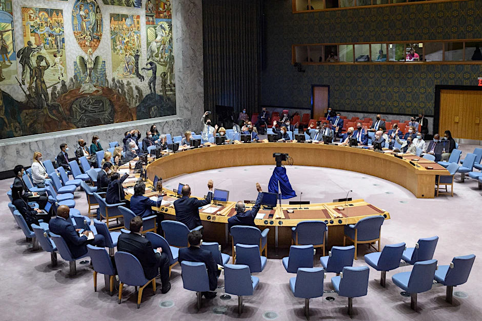 New York: Der Sicherheitsrat der Vereinten Nationen (Archivbild).