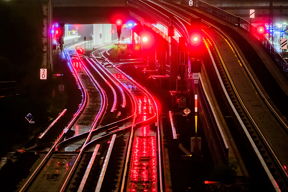 Leere Gleise im Bahnhof Berlin-Ostkreuz am Montag vergangener Woche. Beim zweiten Arbeitskampf im laufenden Tarifkonflikt war der Personenverkehr 48 Stunden lang beeinträchtigt.
