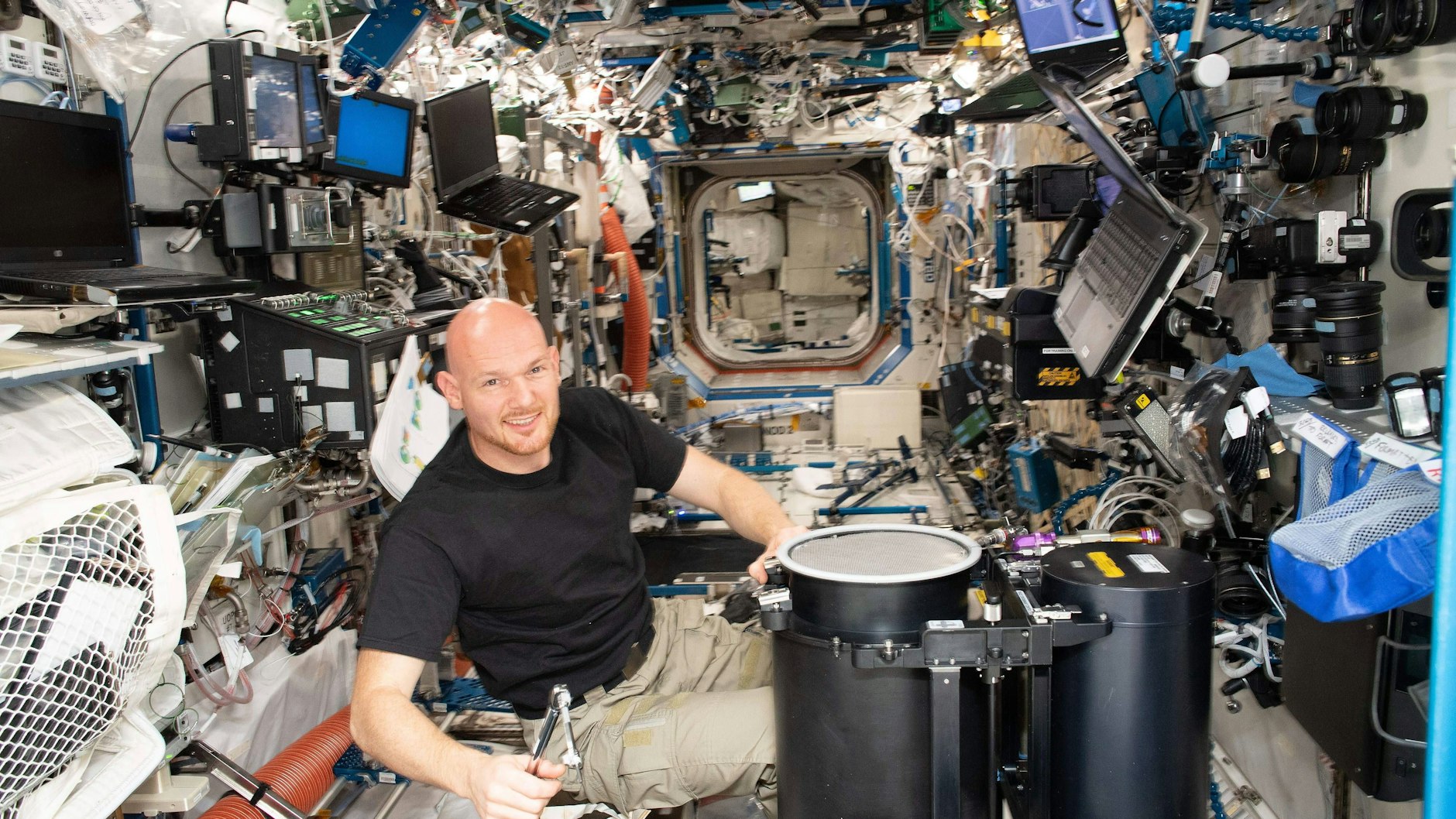 Alexander Gerst war zweimal als Astronaut auf der ISS.