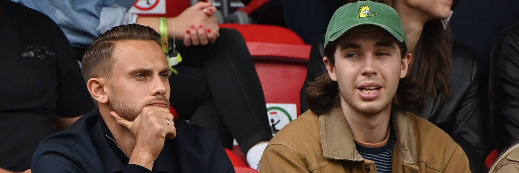 Saß am Sonntag gegen Mönchengladbach nur auf der Tribüne. Unions Marcus Ingvartsen.