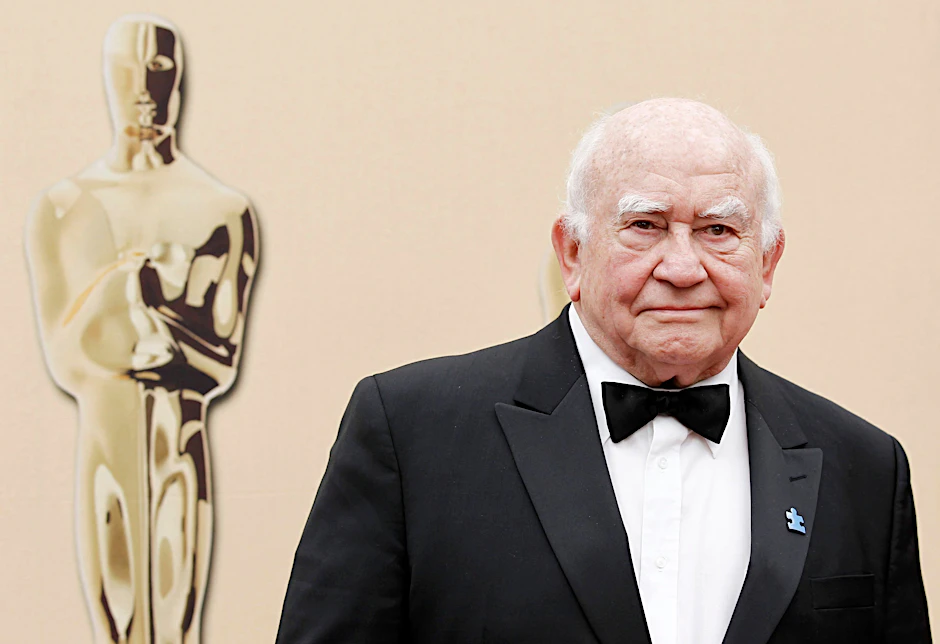 Ed Asner bei der 82. Oscar-Verleihung (Archivbild).