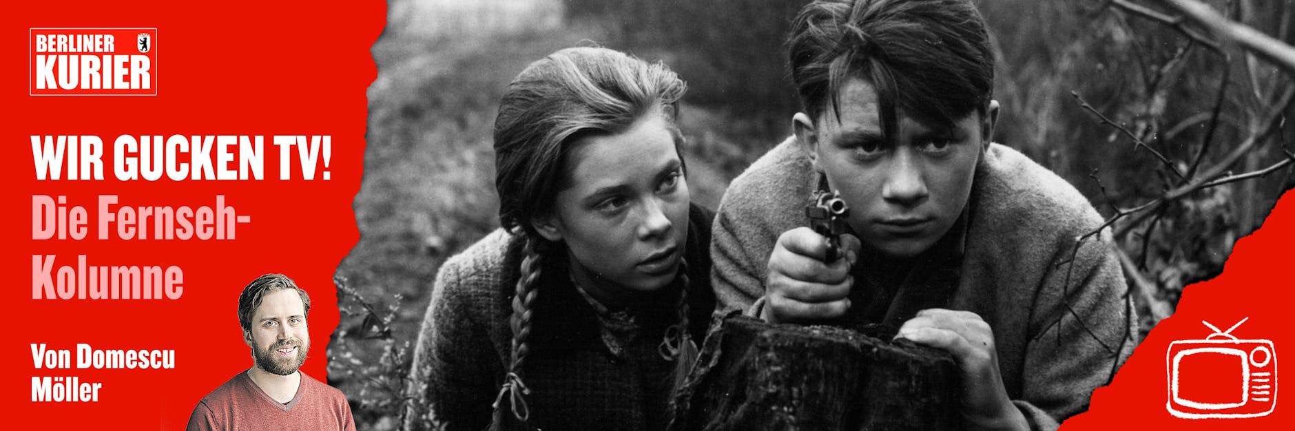 Eine Szene aus „Als Martin vierzehn war“ mit Elfi Mann und Ulrich Balko.