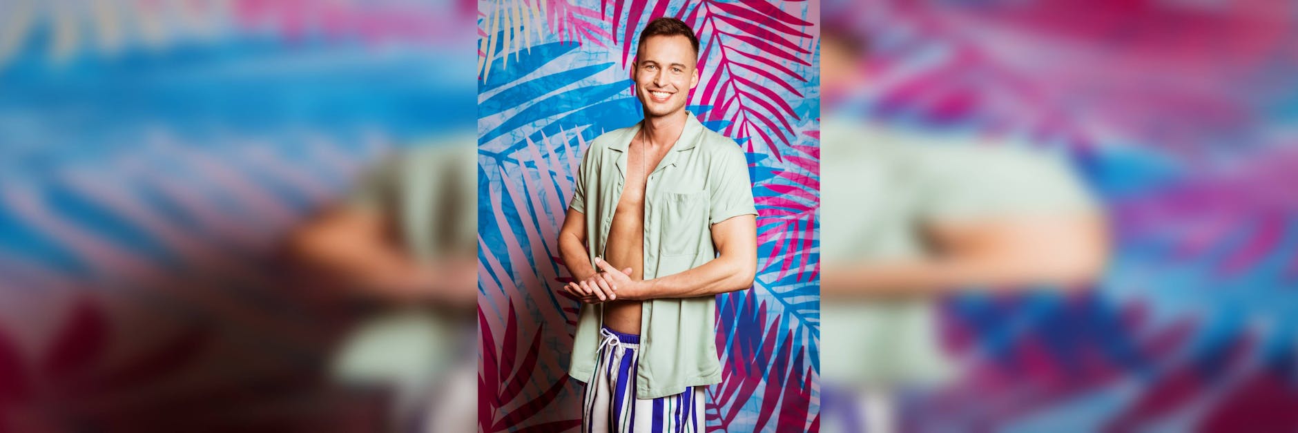 Steven aus Berlin ist bei Love Island dabei.
