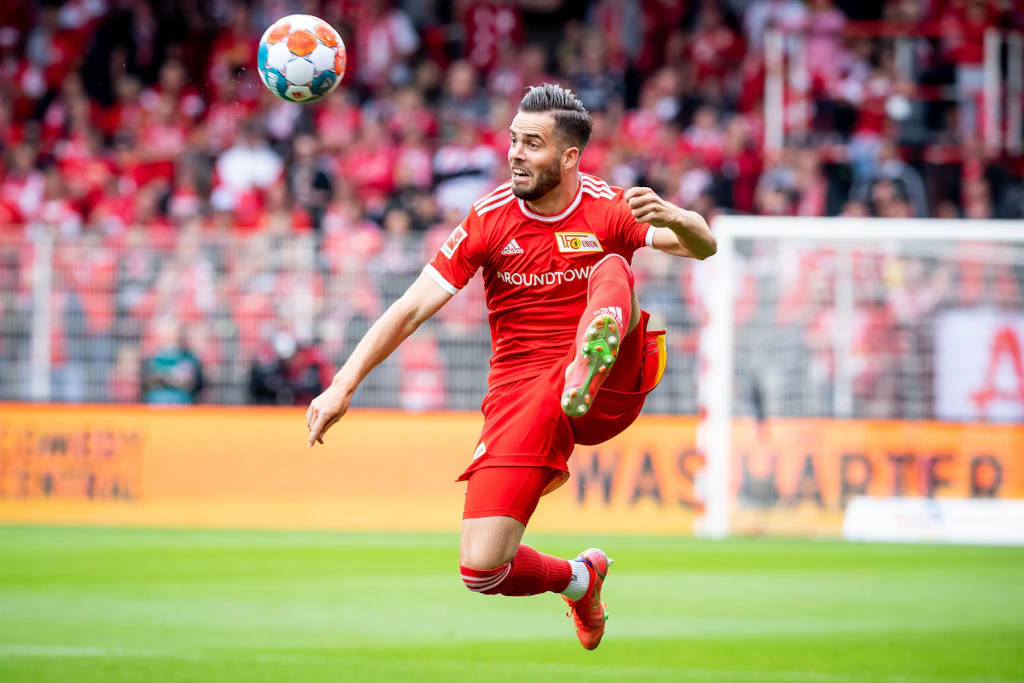 Niko Gießelmann macht beim 1. FC Union den Maxen