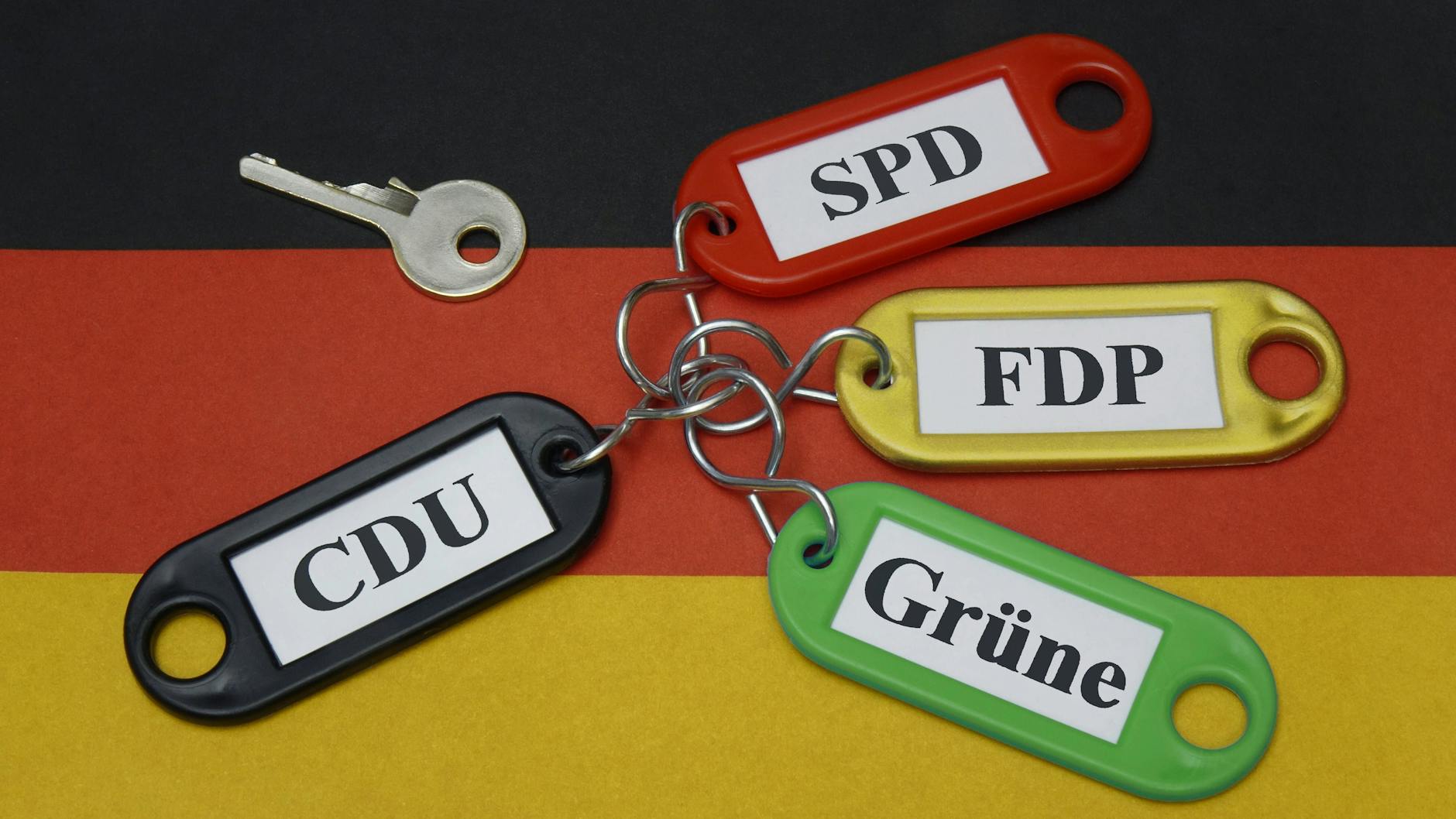 Wer hat die Schlüssel zur Macht? Für eine Mehrheit wird es wahrscheinlich ein Dreierbündnis sein.