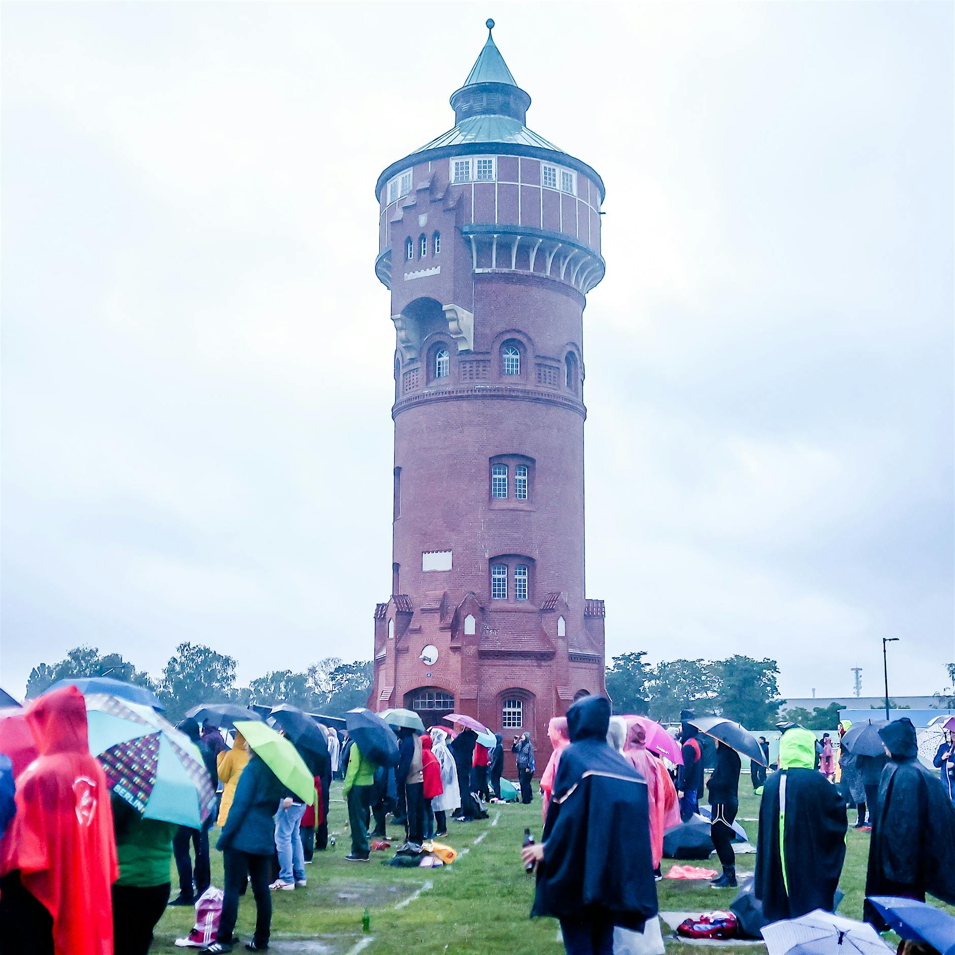 Tocotronic-Stimmung bei einem ausgefallenen Tocotronic-Konzert