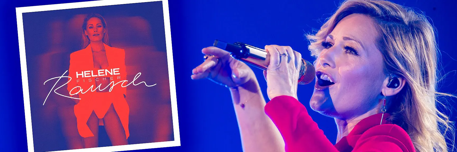 Am 15. Oktober erscheint das neue Album Rausch von Helene Fischer - doch viele Fans finden ihr Outfit zu sexy!