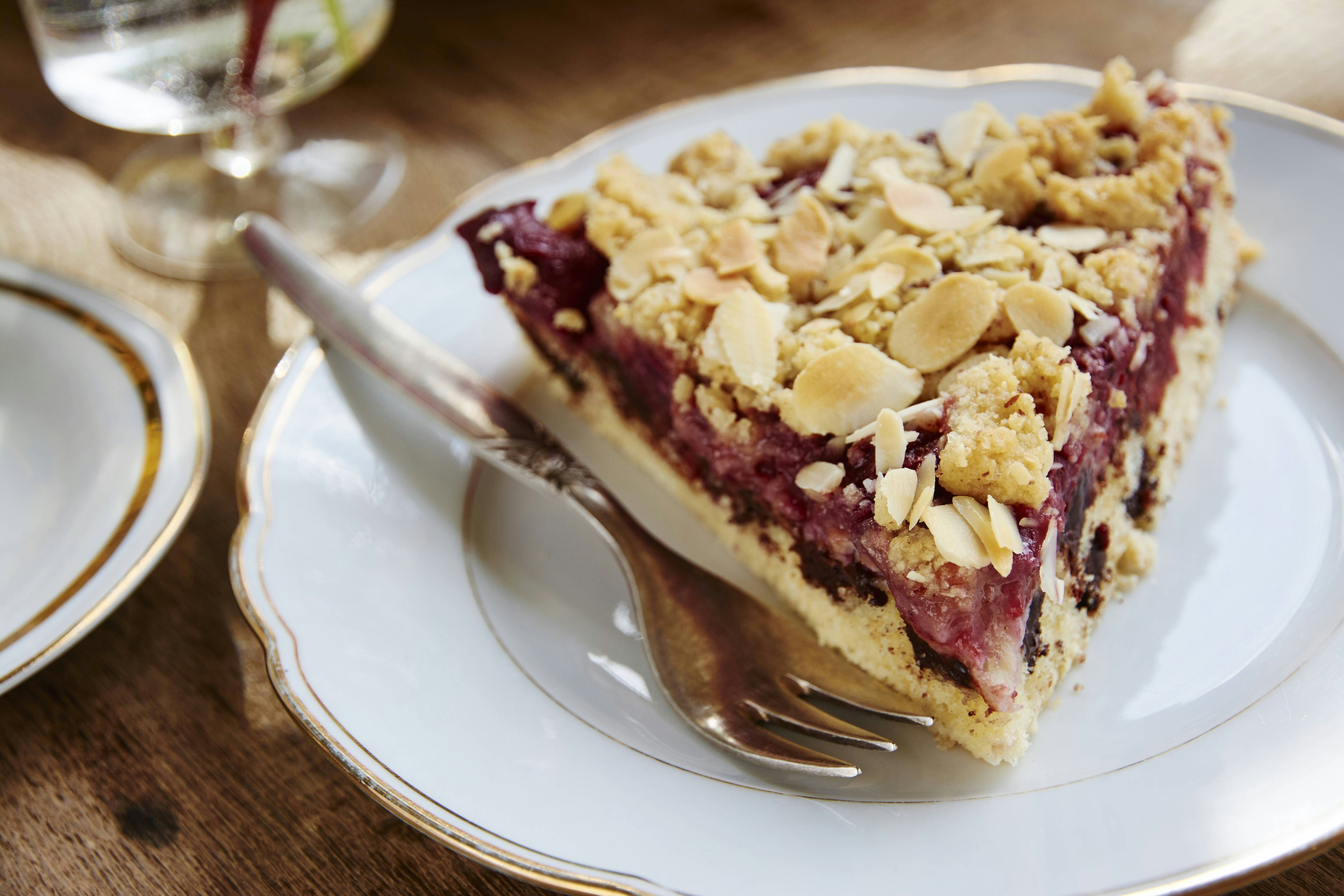 Köstlicher Käsekuchen ohne Boden – mit Früchten wie Aprikosen wird er ...