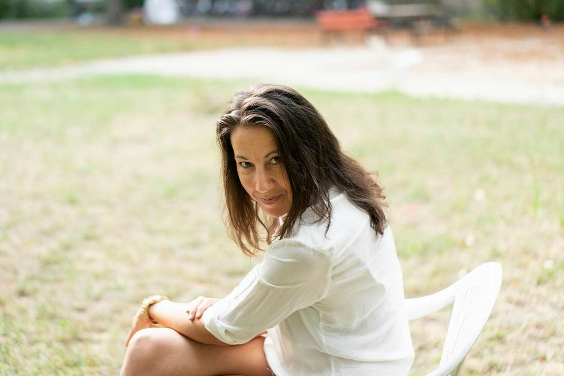 Die Kolumnistin Ruth Herzberg.