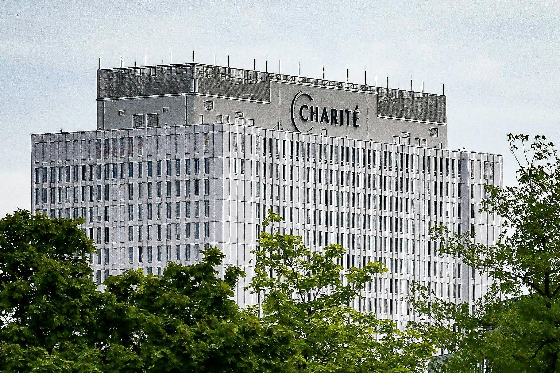 Charite Krankenhaus in Berlin Mitte