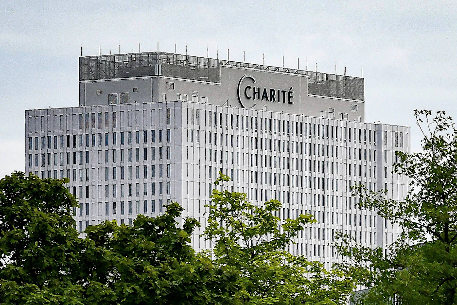 Charite Krankenhaus in Berlin Mitte