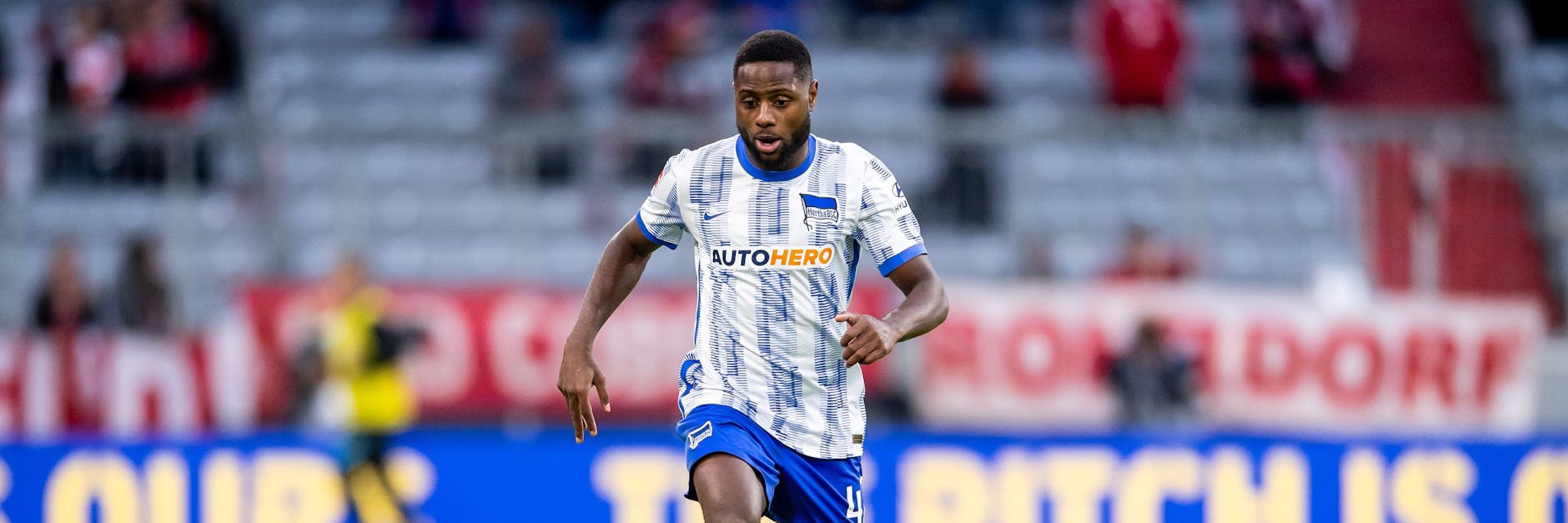 Deyovaisio Zeefuik ist plötzlich ein Wechselkandidat bei Hertha.