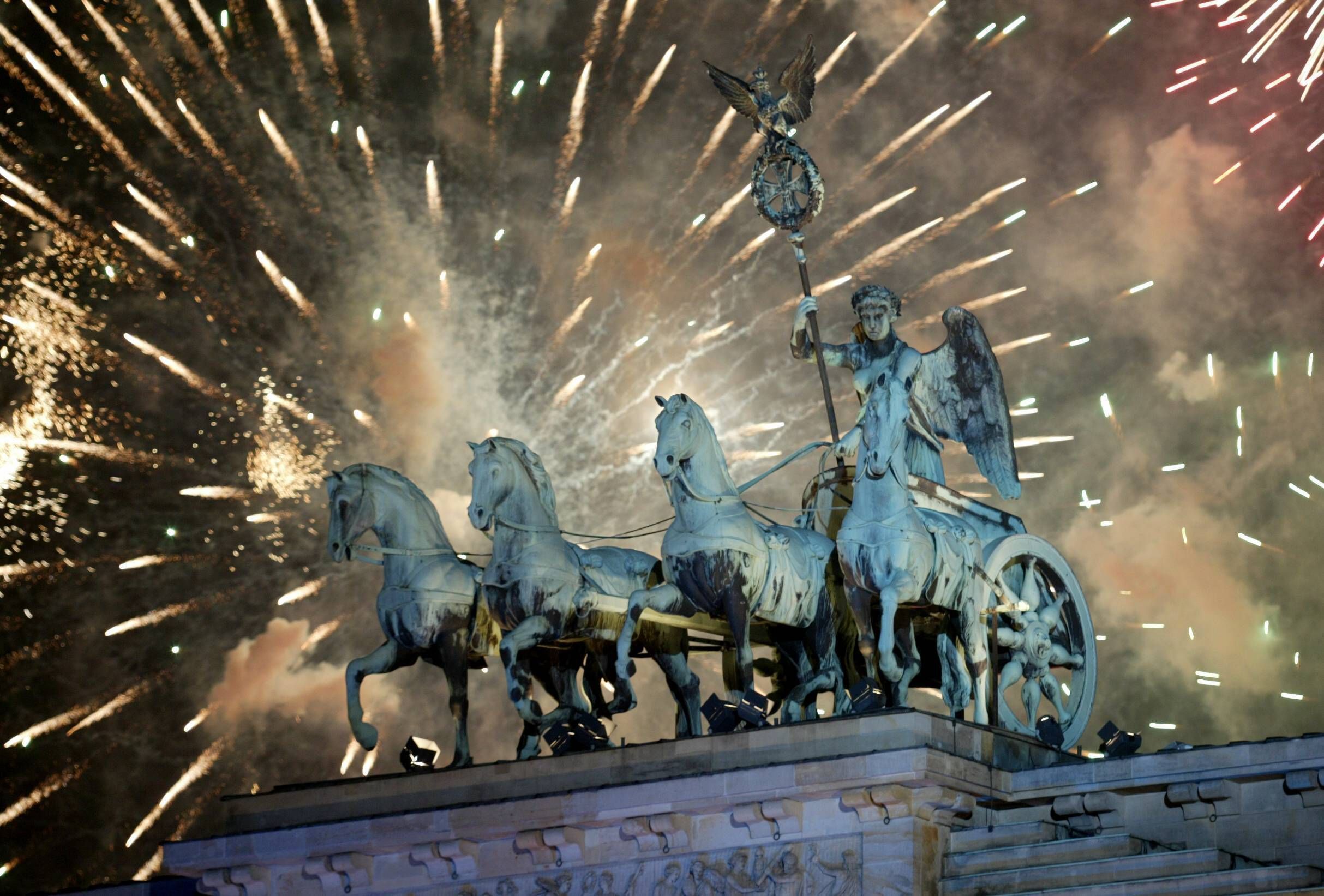 Image - Trotz Corona: Silvesterparty am Brandenburger Tor soll stattfinden