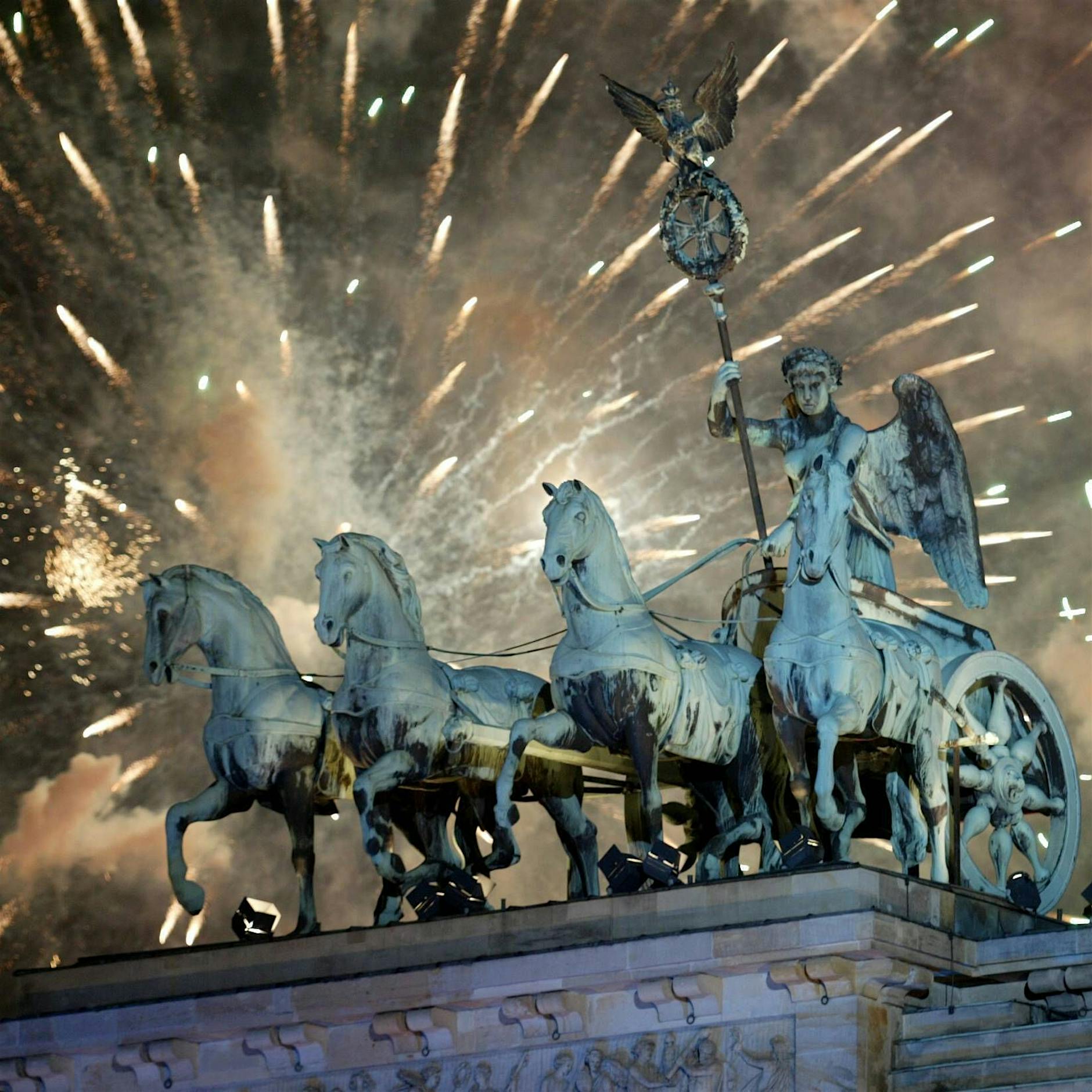 Image - Trotz Corona: Silvesterparty am Brandenburger Tor soll stattfinden