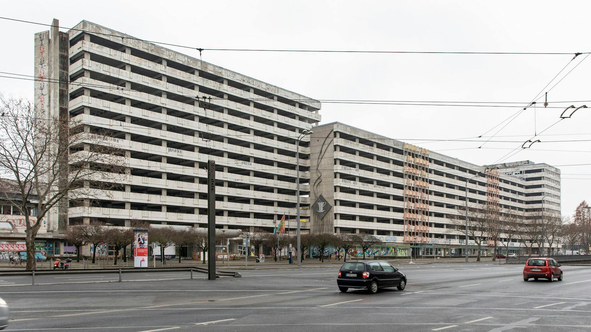 Soll bis 2024 saniert werden: das Haus der Statistik in Mitte.