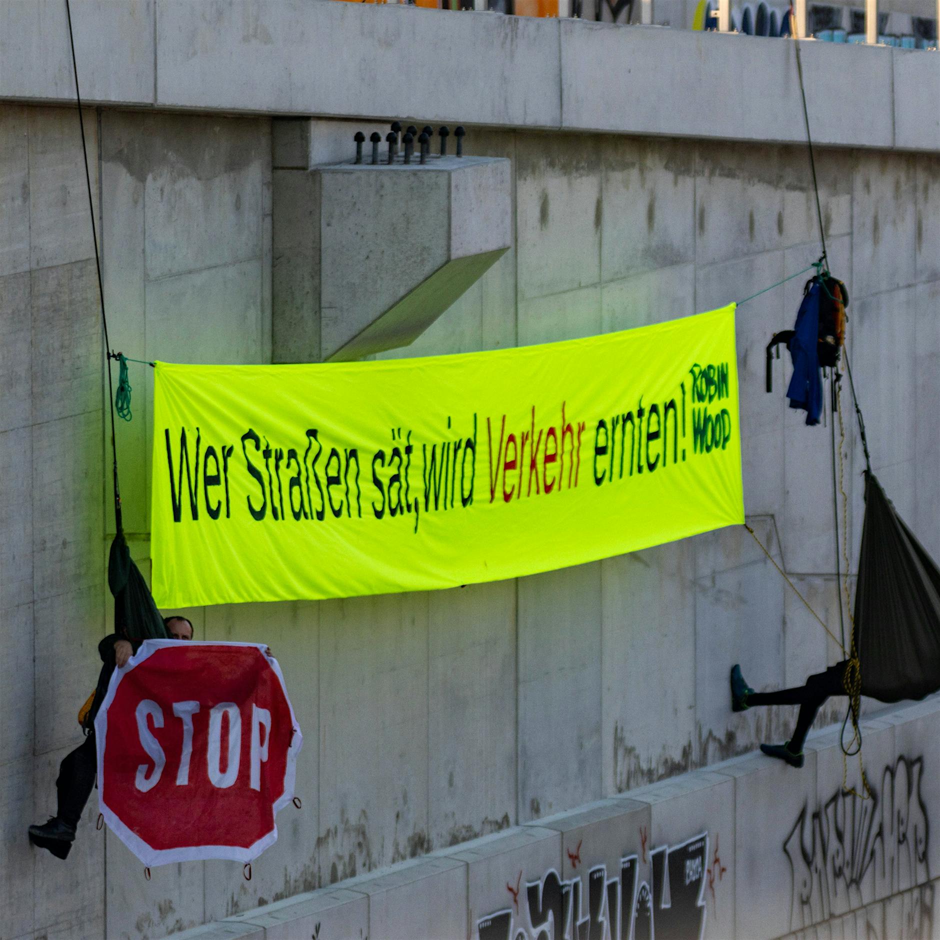 Trotz Protesten und Alternativen: Bau der A100 in Berlin schreitet voran