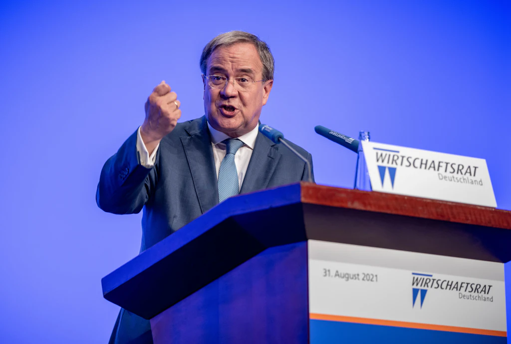 Auftritt beim Wirtschaftsrat: So will Armin Laschet die Stimmung drehen