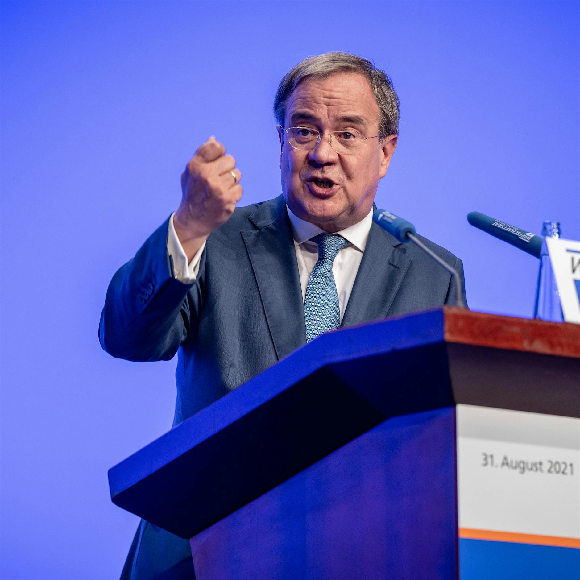 Auftritt beim Wirtschaftsrat: So will Armin Laschet die Stimmung drehen