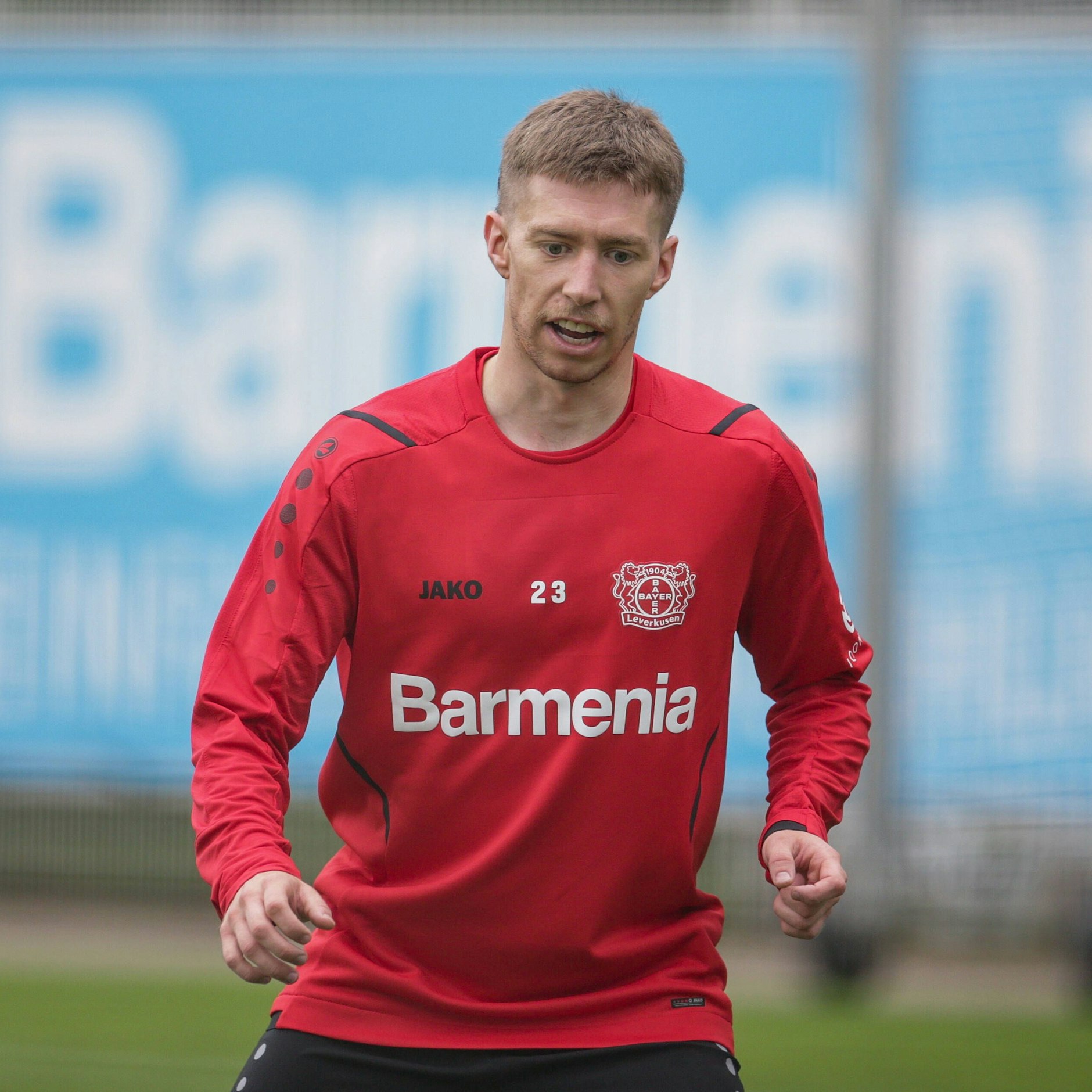 Mitchell Weiser will Leverkusen verlassen. Eine Rückkehr zu Hertha ist denkbar.