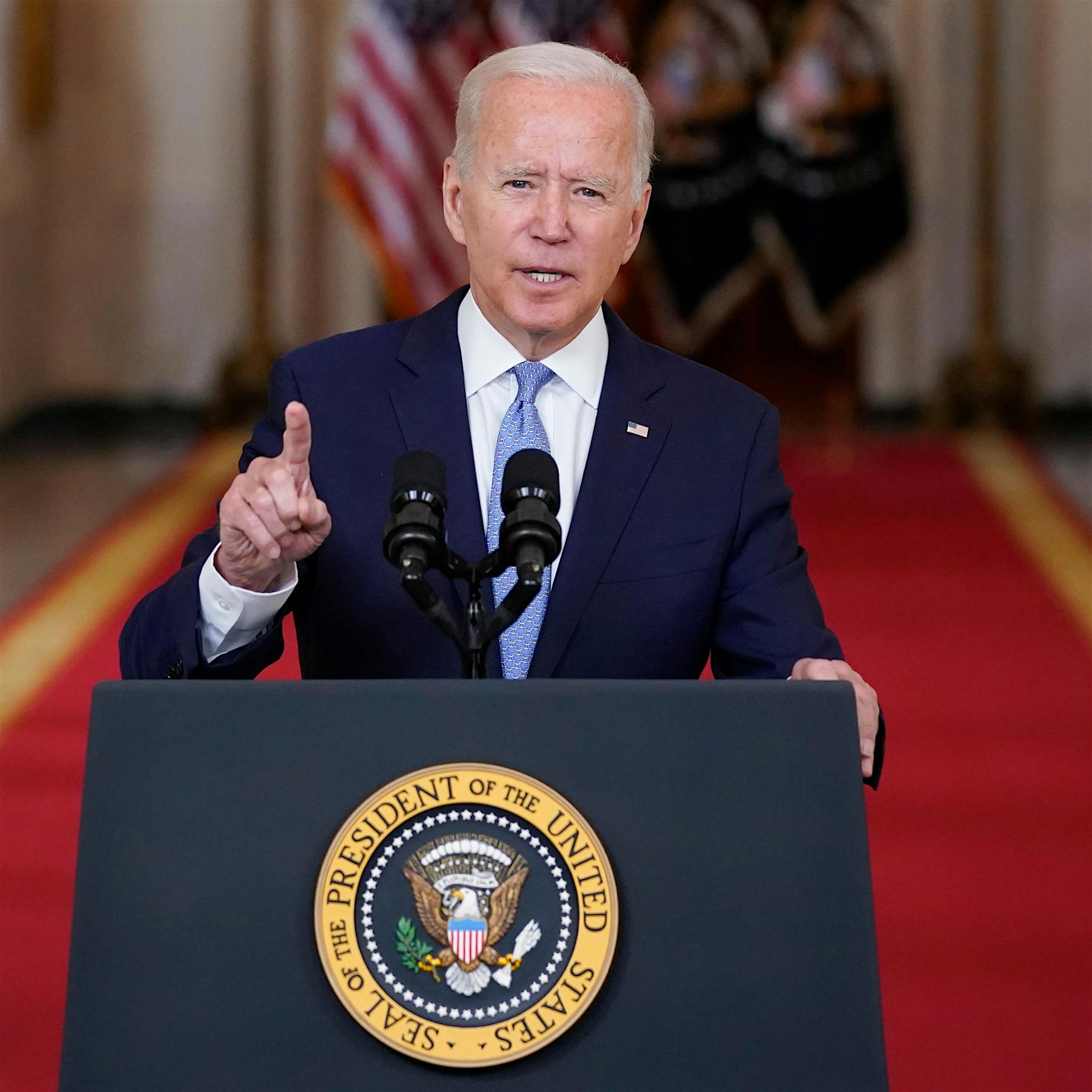 Joe Biden kündigt Konsequenzen für künftige militärische Einsätze an