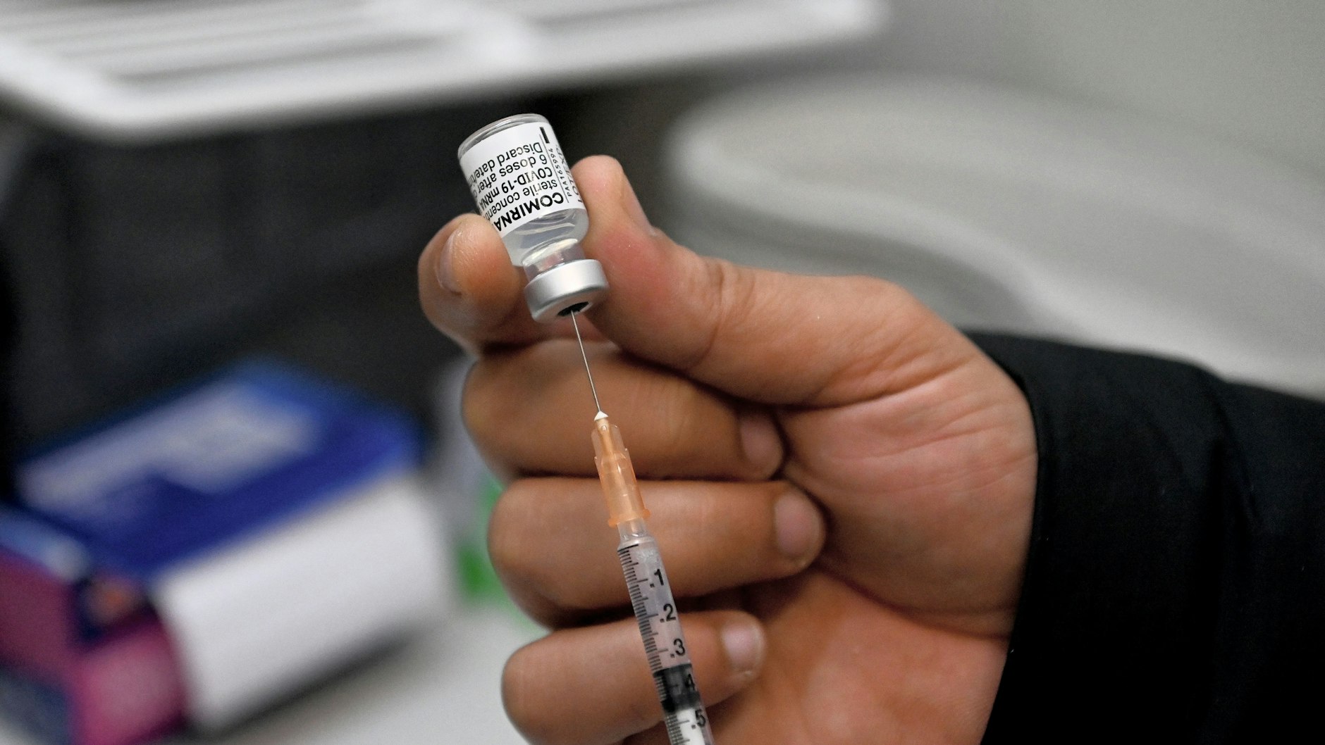 Covid-Impfstoff (Symbolbild)