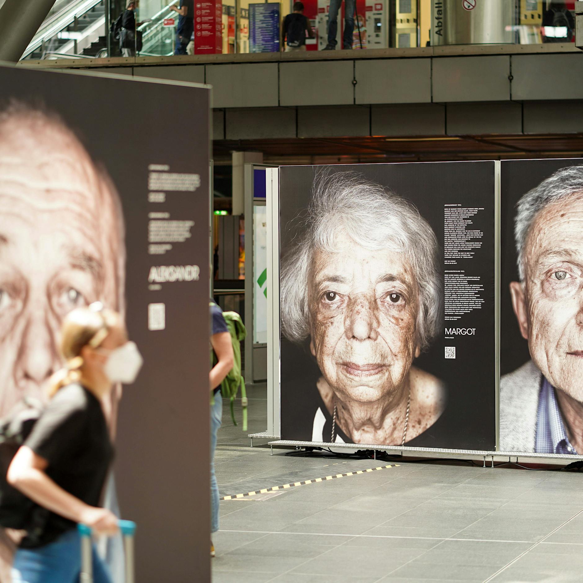 Zurück im Land der Täter! Holocaust-Überlebende Margot Friedländer (99) erzählt: „Hass ist mir fremd“