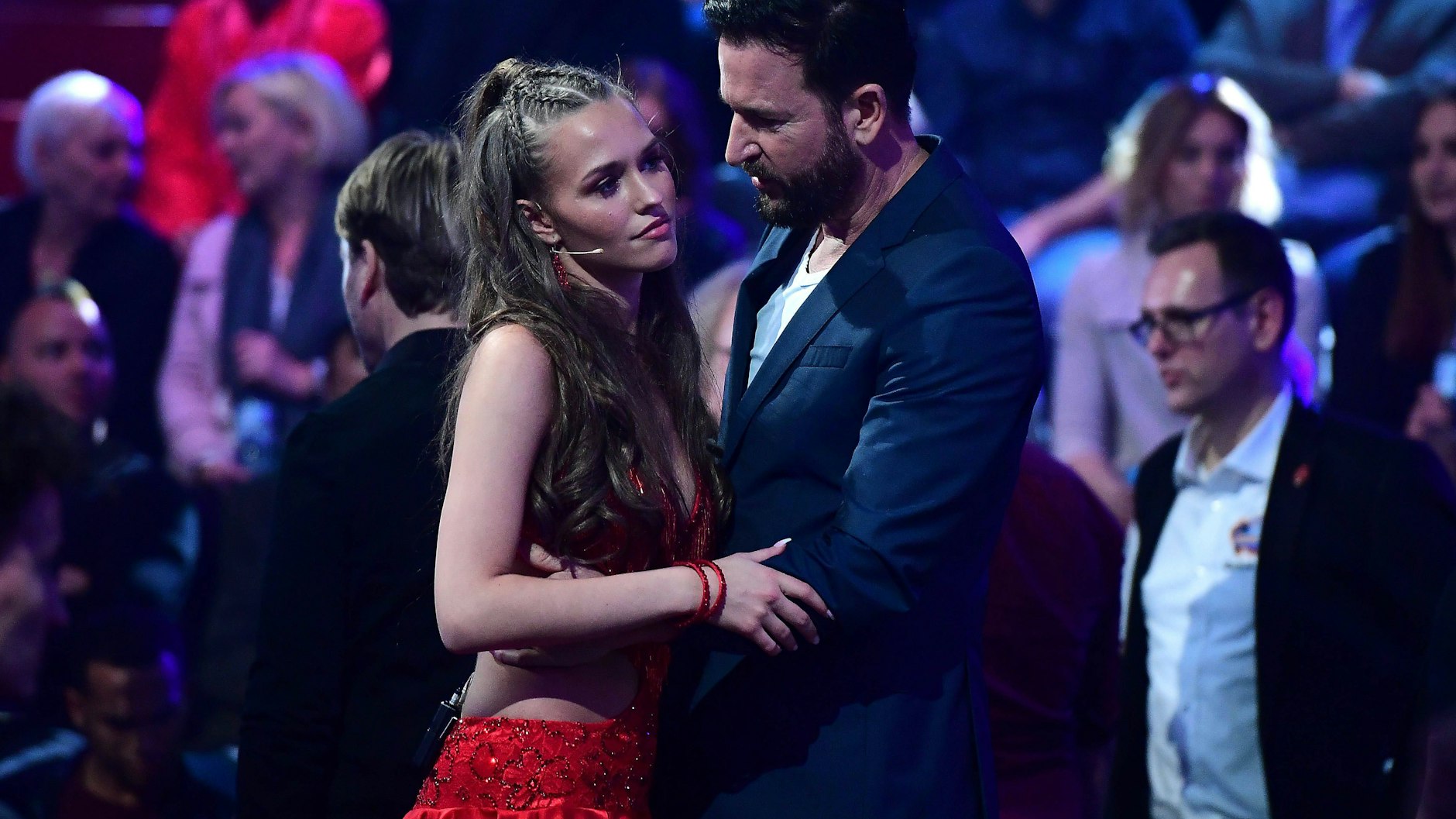 Michael Wendler und Laura Müller in besseren Tagen. Hier waren sie noch gefeierte TV-Stars, doch die Zeiten sind vorbei.