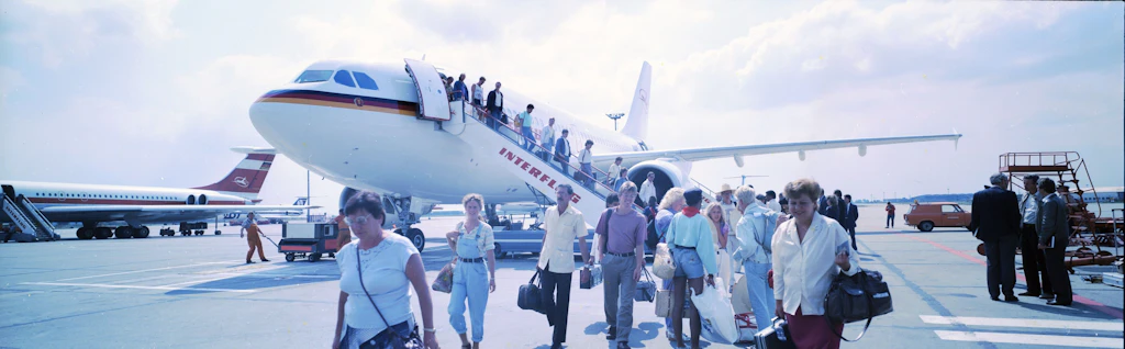 Letzter DDR-Airbus wird Attraktion im Serengeti-Park