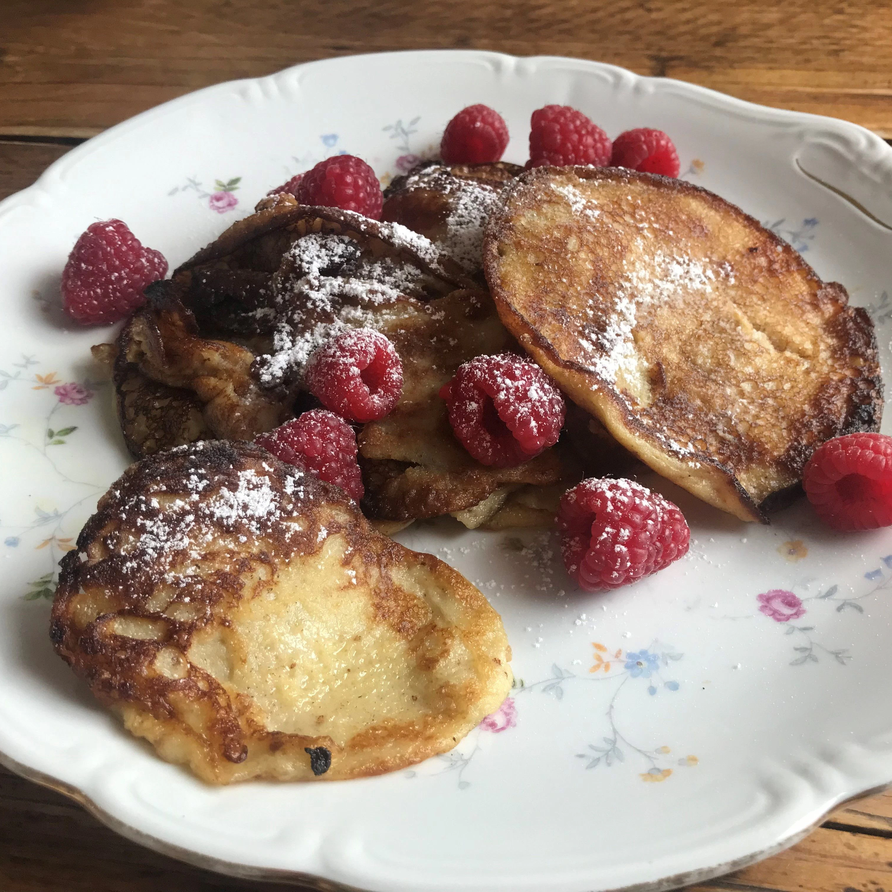 Banana-Pancakes 