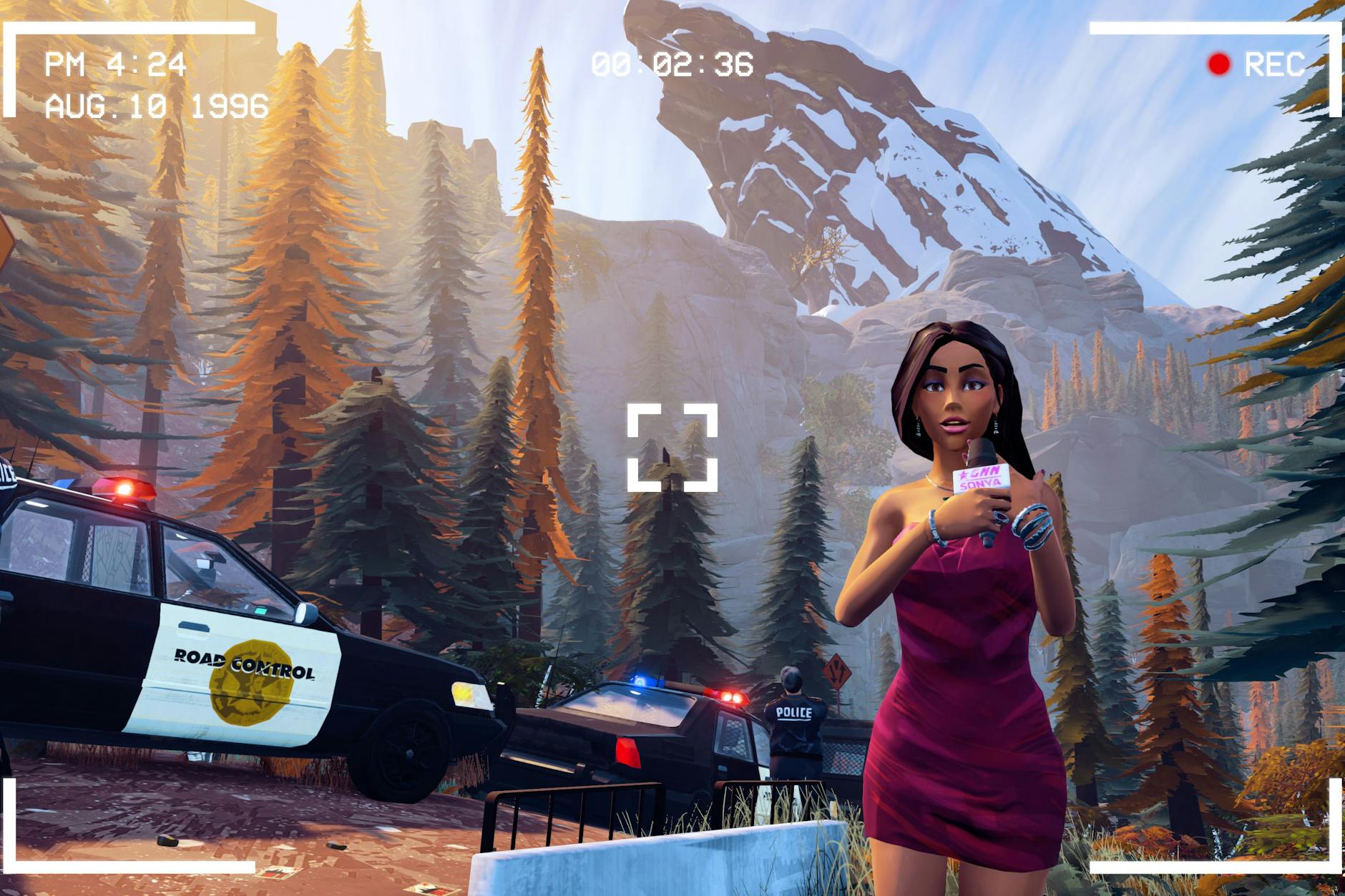 Eine Szene aus dem Computerspiel „Road 96“ für PC und Nintendo Switch