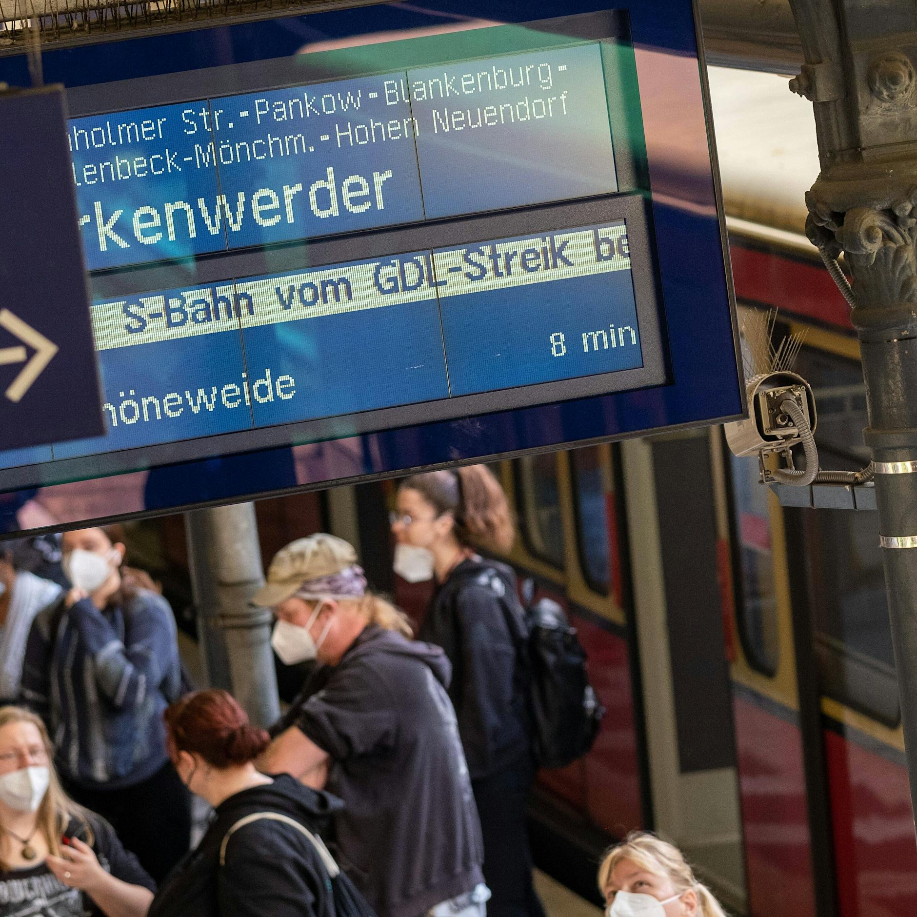 Der Notfahrplan: So kommen Sie trotz Streik an Ihr Ziel!