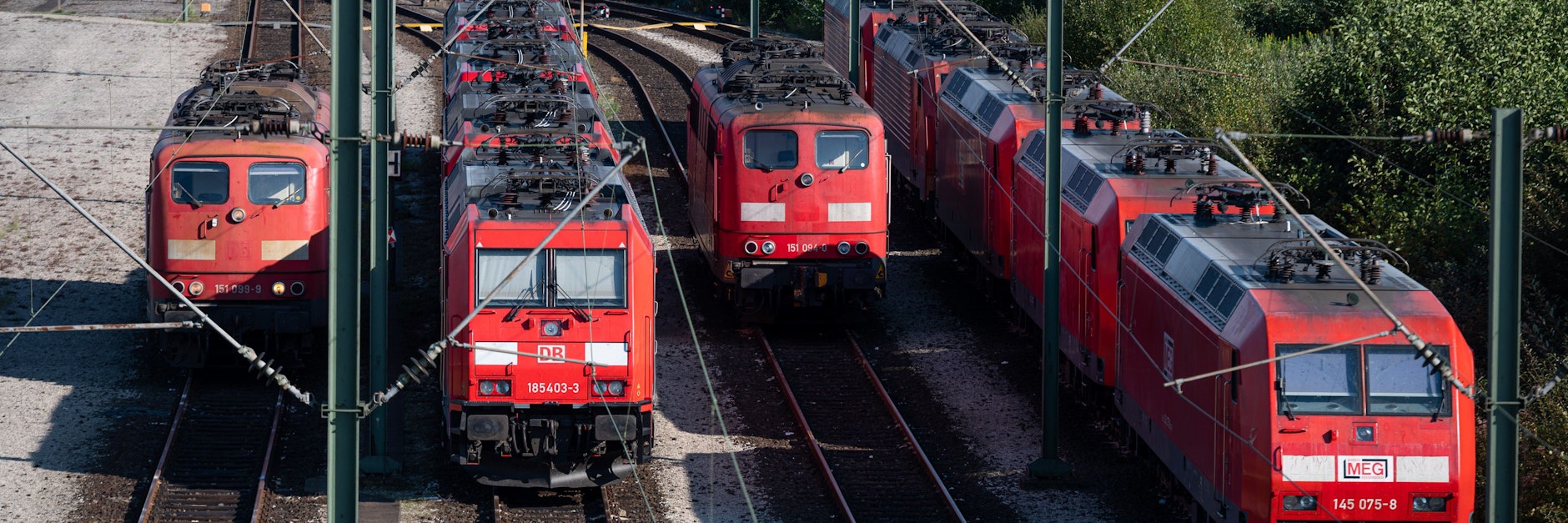 Kurz vor dem neuen Angebot hatte im Güterverkehr der dritte Streik der laufenden Tarifrunde begonnen.