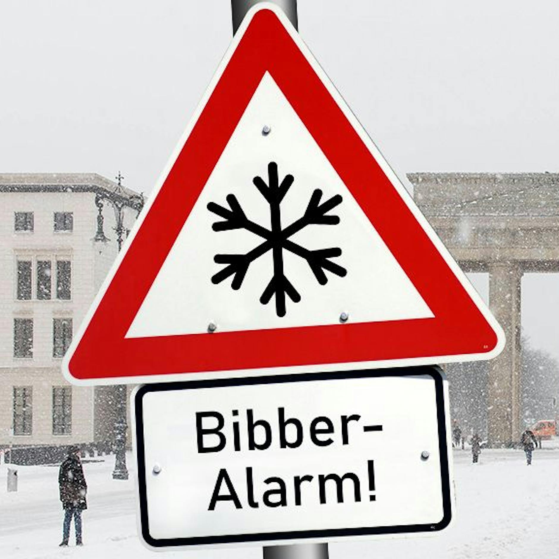 Wetter: Jetzt überrollt uns der Winter! Kälte-Peitsche mit bis zu minus 9 Grad, dazu Neuschnee. Bekommt Berlin auch etwas ab?