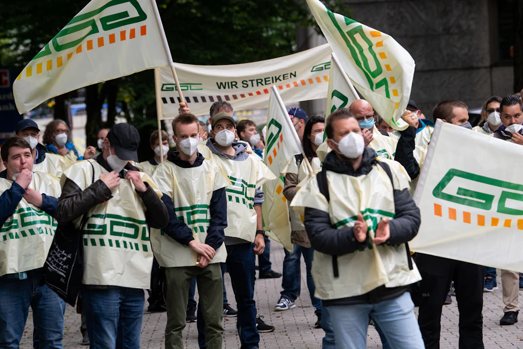 Chefin des Güterverkehrs: Bahnstreik ist „Streik gegen das Klima“