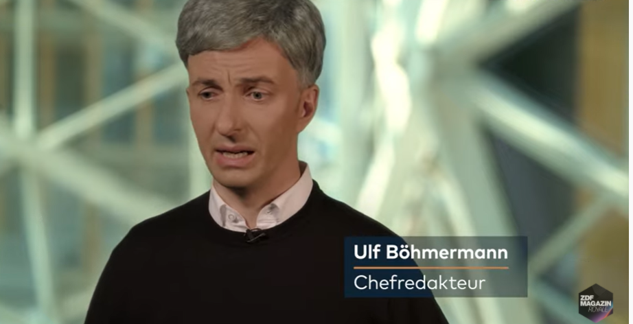 Image - Jan Böhmermann vs. Welt-Chefredakteur Ulf Poschardt: Parodie mit Hitlerbart