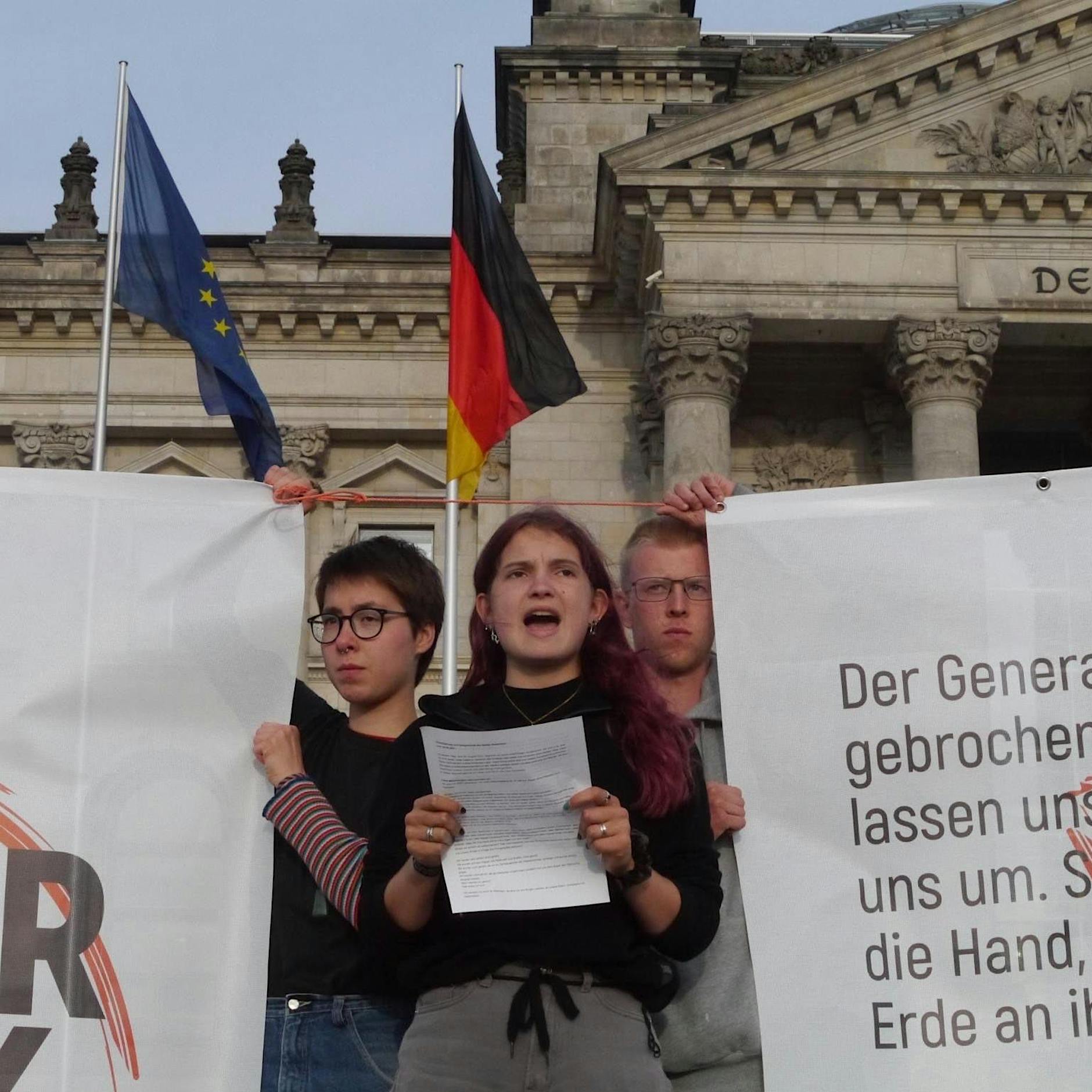 Hungerstreik für das Klima: „Natürlich wollen wir nicht sterben“