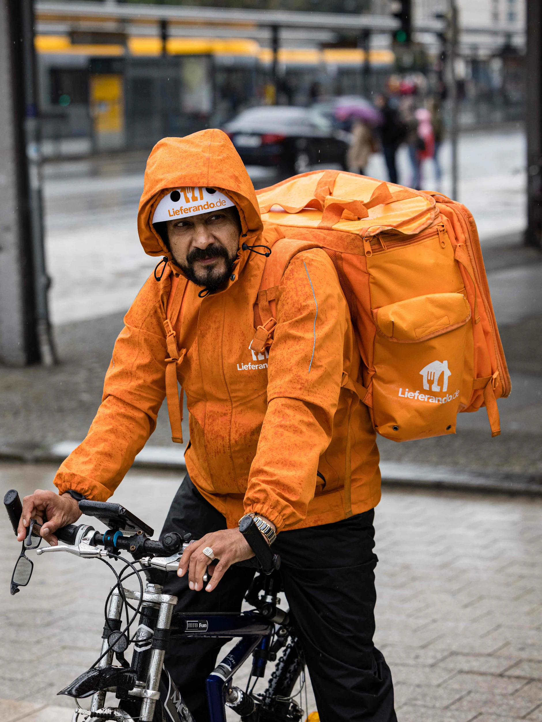 Seit Dezember 2020 lebt Sayed Sadaat in Deutschland.