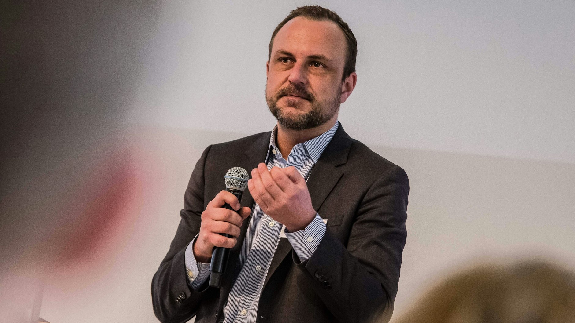 Mit im Team: Terrorismus-Experte Peter Neumann.