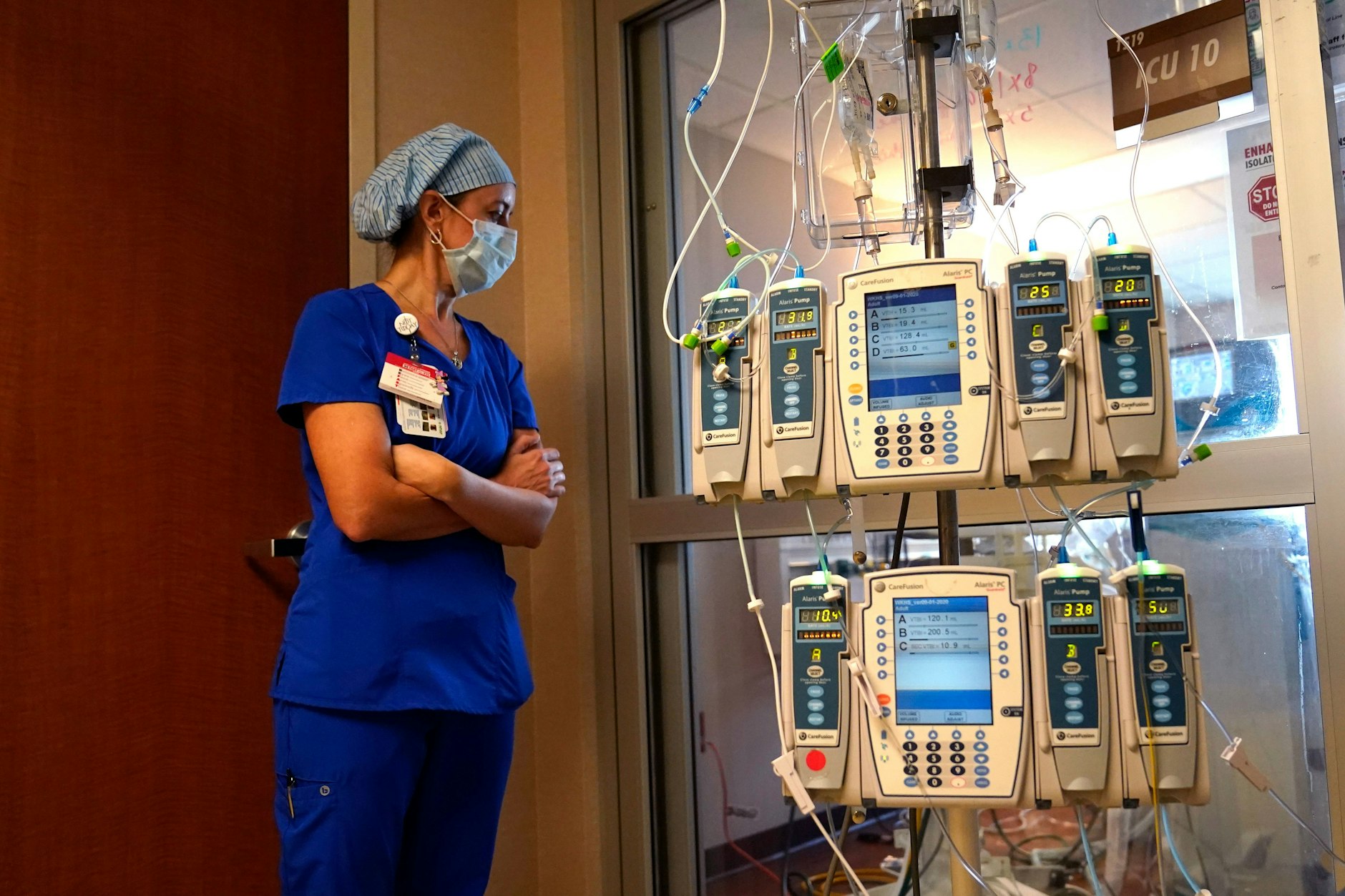 Kinderkliniken in vielen US-Bundesstaaten verzeichnen seit einigen Wochen einen rapiden Anstieg der Patienten mit schweren Corona-Verläufen.