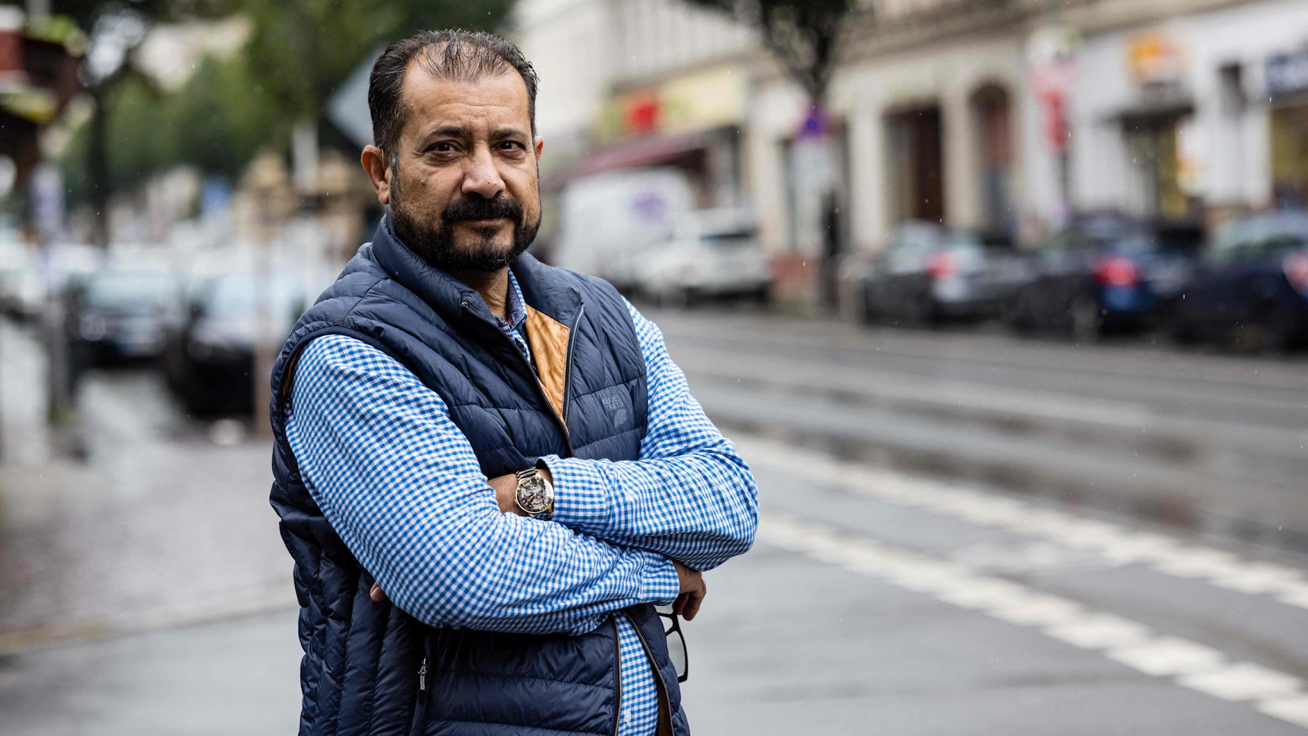 Sayed Sadaat hofft, eines Tages nach Afghanistan zurückkehren zu können.