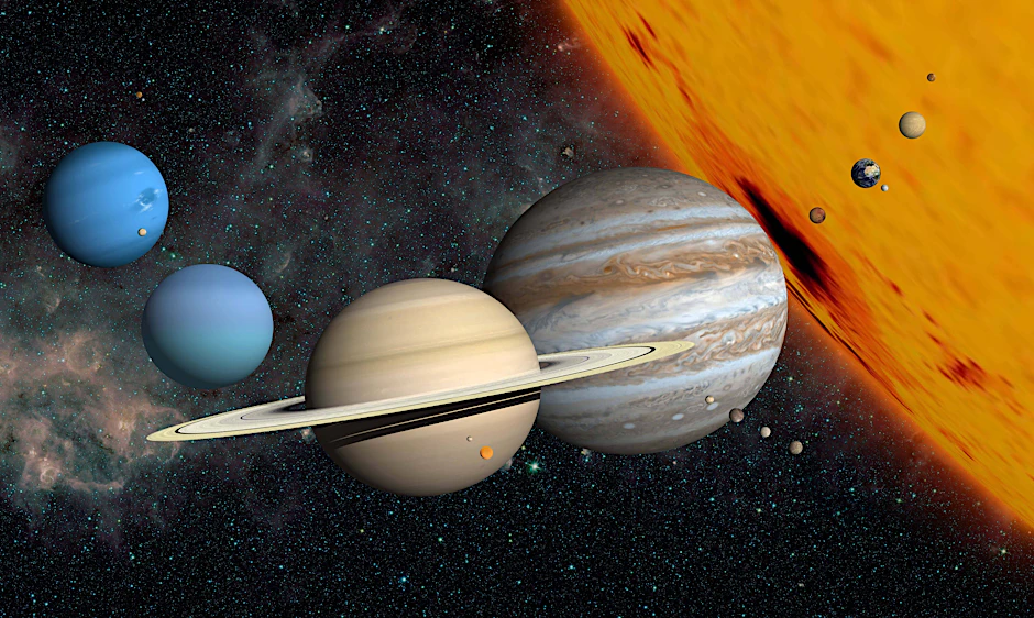 Acht Planeten sind in unserem Sonnensystem bereits bekannt. Doch es gibt Hinweise auf einen riesigen neunten Planeten weit außerhalb der Umlaufbahn des Neptuns.