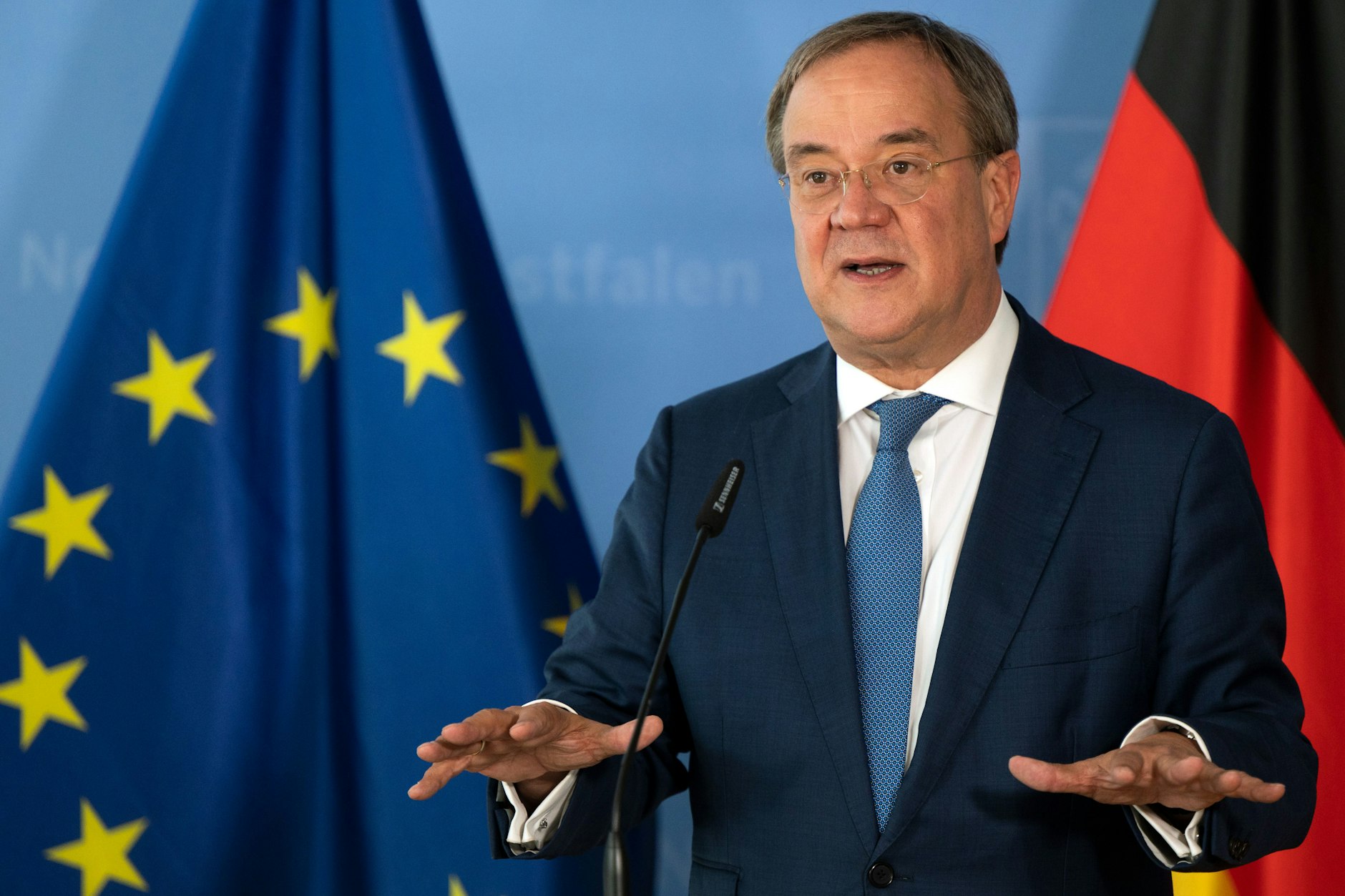 Der Kanzlerkandidat der Union, Armin Laschet.