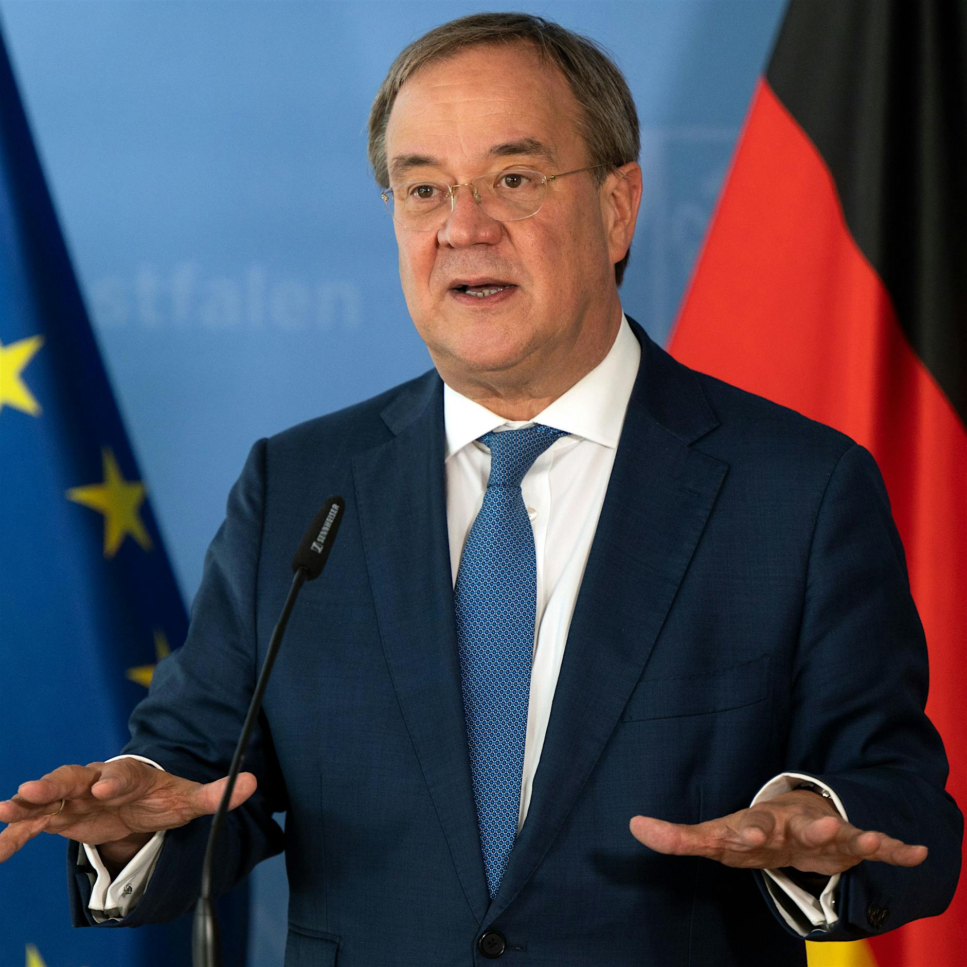 Wahlkampf: Armin Laschet holt Friedrich Merz ins „Zukunftsteam“