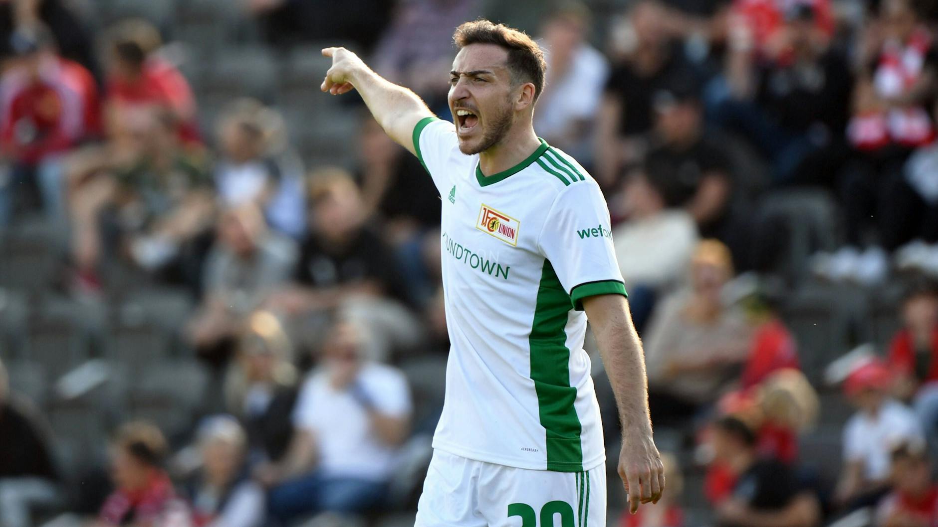 Trägt bereits die Nummer von Robert Andrich und soll Unions aggressiven Leader ersetzen: Kevin Möhwald.